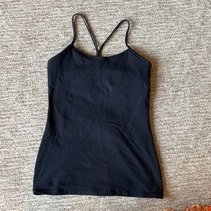 Lululemon Power Y Tank Size 8